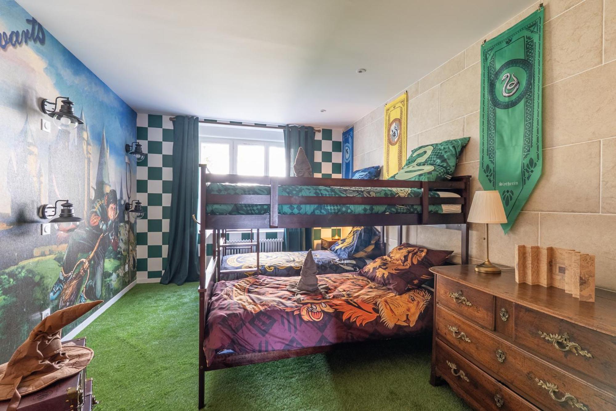 Apartment Grand Duplex Inspire De L'univers Harry Potter - Vue Sur - Sur - Nausicaa