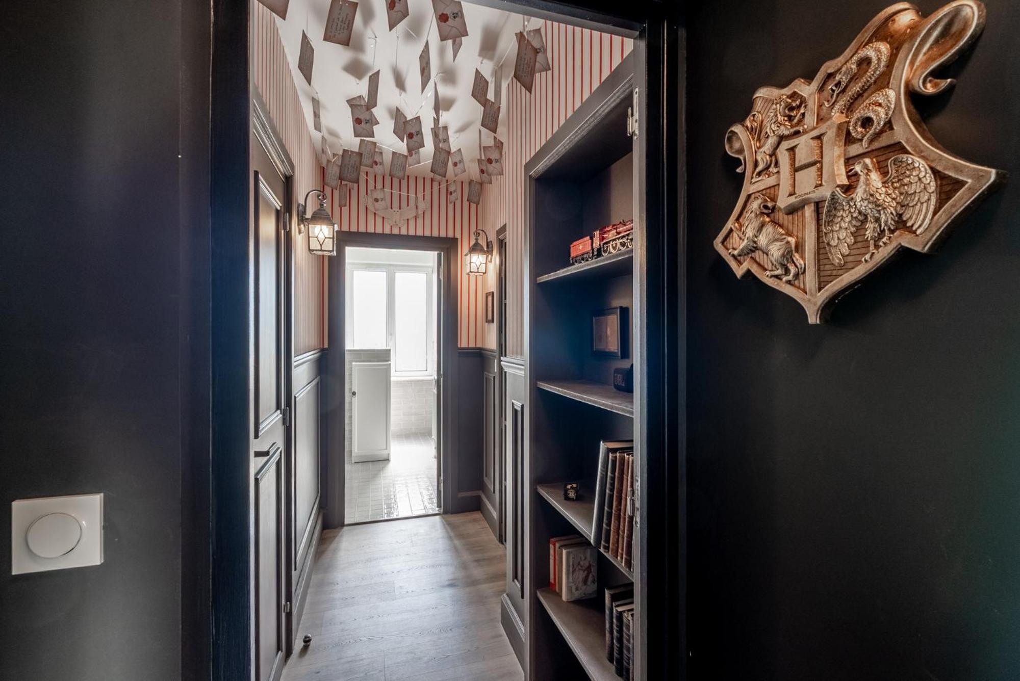 Grand Duplex Inspire De L'univers Harry Potter - Vue Sur - Sur - Nausicaa Apartment Boulogne-sur-Mer