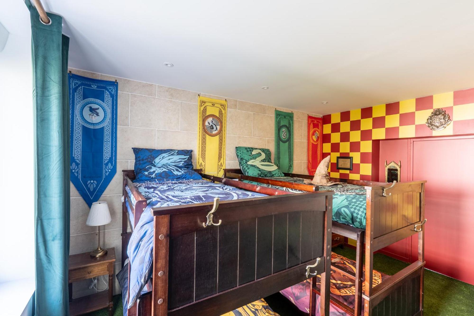 Apartment Grand Duplex Inspire De L'univers Harry Potter - Vue Sur - Sur - Nausicaa Boulogne-sur-Mer