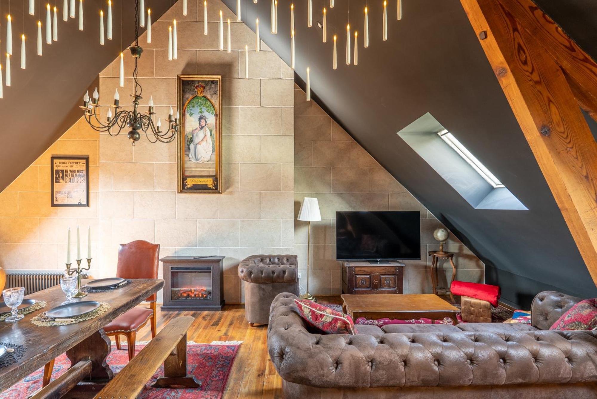 Apartment Grand Duplex Inspire De L'univers Harry Potter - Vue Sur - Sur - Nausicaa *